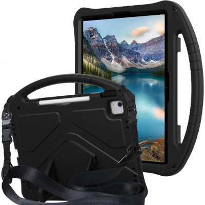 Чохол-накладка BeCover Protected Cover з кріпленням для Apple iPad Air 11" M4 2026 Black (715190)