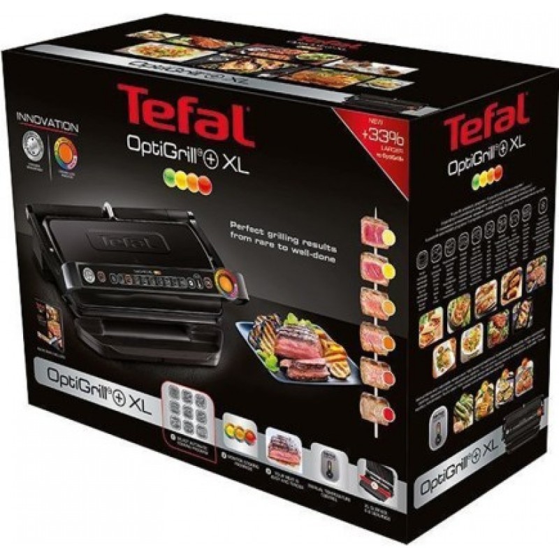 Гриль Tefal GC722834 OptiGrill+ XL