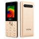 Мобiльний телефон Tecno T301 Dual Sim Champagne Gold (4895180743337)