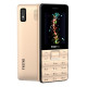 Мобiльний телефон Tecno T372 Triple Sim Champagne Gold (4895180746840)