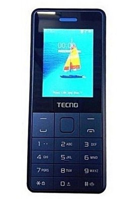 Мобiльний телефон Tecno T372 Triple Sim Deep Blue (4895180746826)