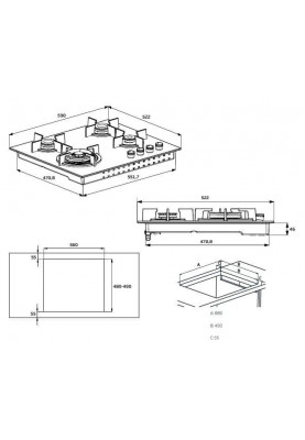 Варильна поверхня Beko HIAW64225SB