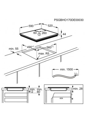 Варильна поверхня Electrolux IPE6443WFV