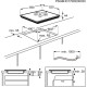 Варильна поверхня Electrolux IPE6443WFV