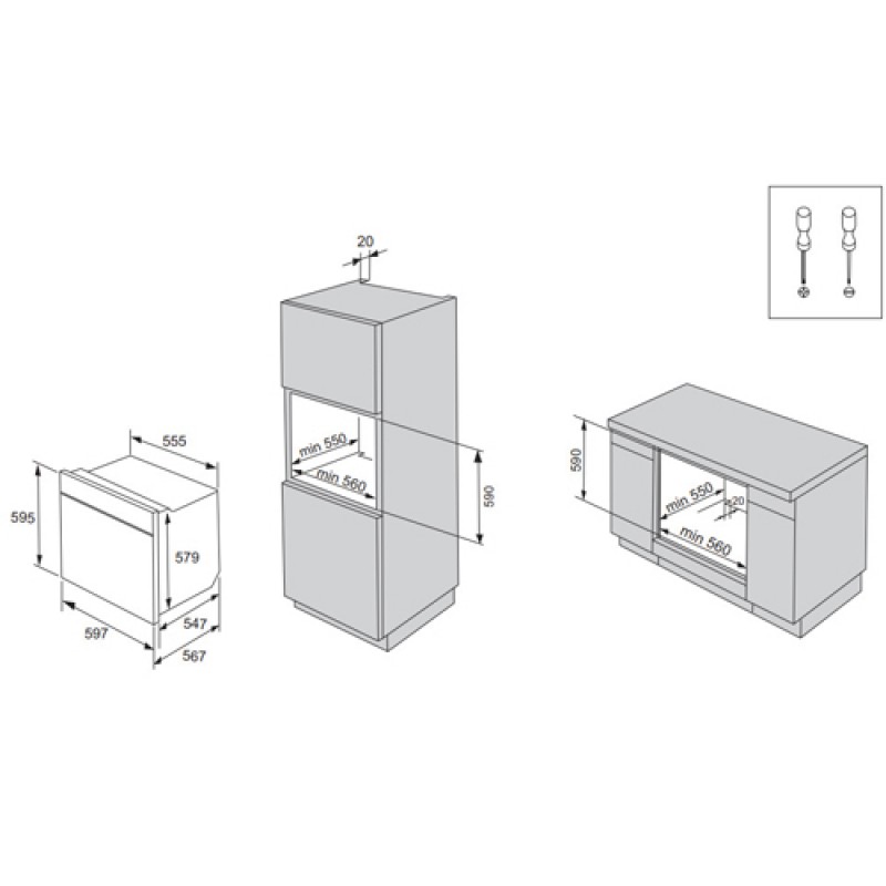 Духовой шкаф Gorenje BO74SYB