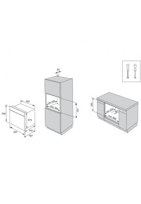 Духова шафа Gorenje BO74SYW