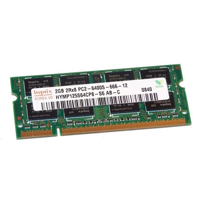 Модуль пам`яти SO-DIMM 2GB/800 DDR2 Hynix original (HYMP125S64CP8-S6) Ref