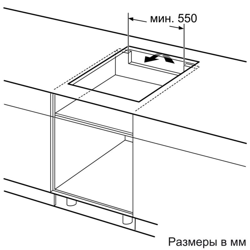 Варильна поверхня Bosch PIF651FB1E