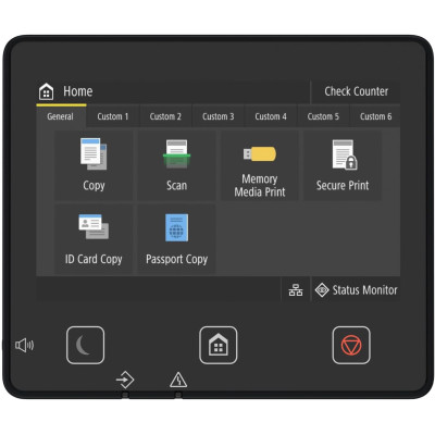 Багатофункціональний пристрій А4 кол. Canon i-SENSYS MF752Cdw II з Wi-Fi (7185C013)
