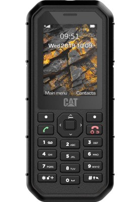 Мобільний телефон CAT B26 Dual Sim Black