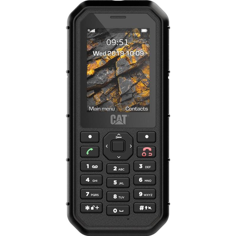 Мобільний телефон CAT B26 Dual Sim Black