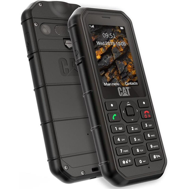 Мобільний телефон CAT B26 Dual Sim Black