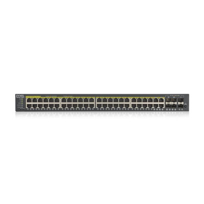 Комутатор ZYXEL GS1920-48HPv2 Комутатор ZYXEL GS1920-48HPv2