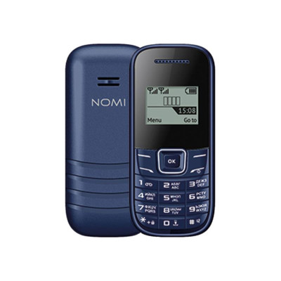 Мобiльний телефон Nomi i144m Dual Sim Blue
