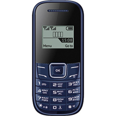 Мобiльний телефон Nomi i144m Dual Sim Blue