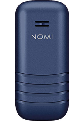 Мобiльний телефон Nomi i144m Dual Sim Blue