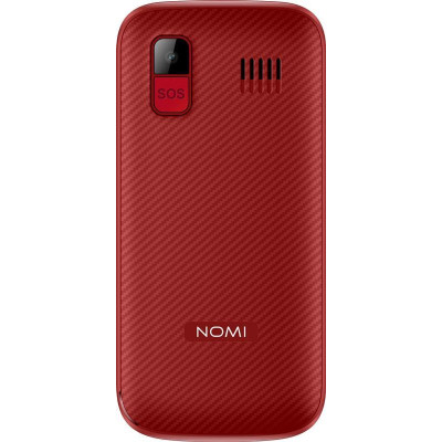 Мобільний телефон Nomi i220 Dual Sim Red Мобільний телефон Nomi i220 Dual Sim Red