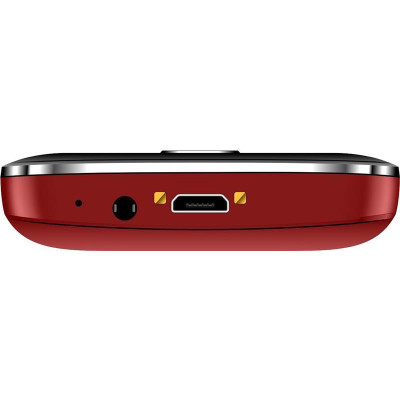Мобільний телефон Nomi i220 Dual Sim Red Мобільний телефон Nomi i220 Dual Sim Red