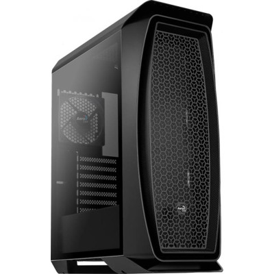 Корпус AeroCool Aero One (Aero One-G-BK-v1) Black без БЖ