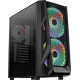 Корпус AeroCool AirHawk Duo ARGB (AirHawk Duo-G-BK-v1) Black без БЖ