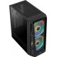 Корпус AeroCool AirHawk Duo ARGB (AirHawk Duo-G-BK-v1) Black без БЖ
