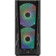 Корпус AeroCool AirHawk Duo ARGB (AirHawk Duo-G-BK-v1) Black без БЖ