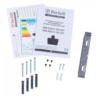 Витяжка Perfelli DNS 5252 D 700 WH LED