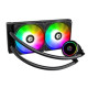 Система водяного охолодження ID-Cooling Zoomflow 240X ARGB