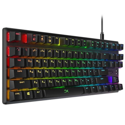 Клавіатура HyperX Alloy Origins Core Black (4P5P3AX) USB