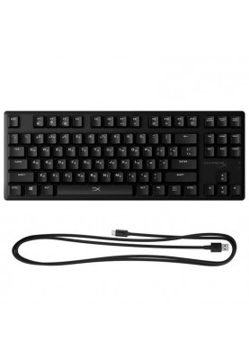 Клавіатура HyperX Alloy Origins Core Black (4P5P3AX) USB