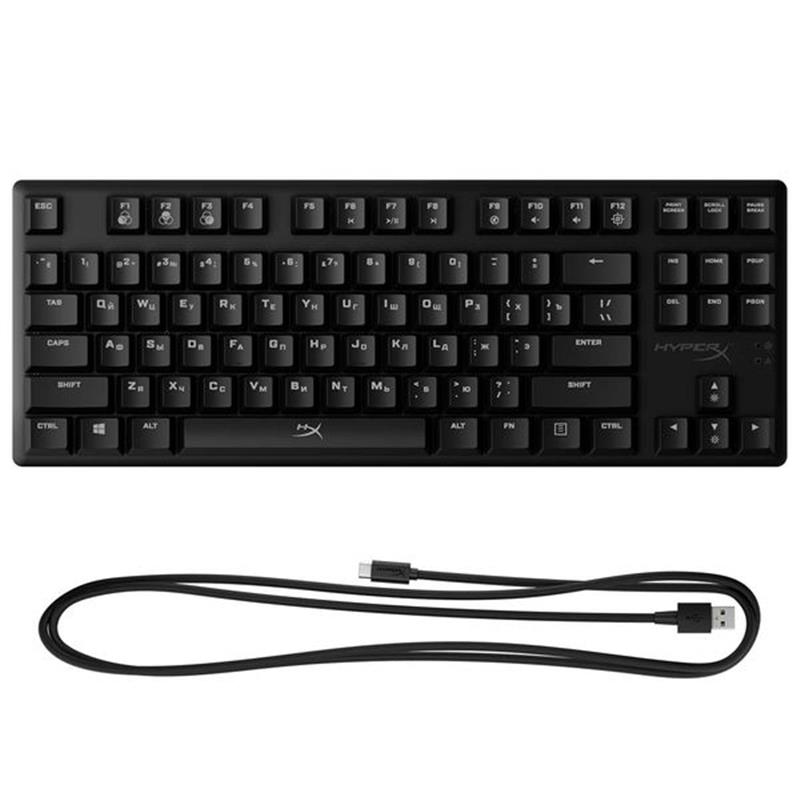 Клавиатура HyperX Alloy Origins Core Black (4P5P3AX) USB