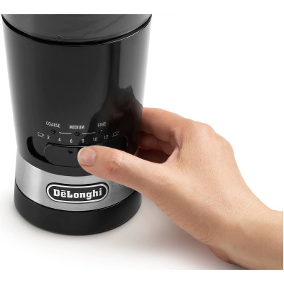 Кавомолка Delonghi KG210 BK