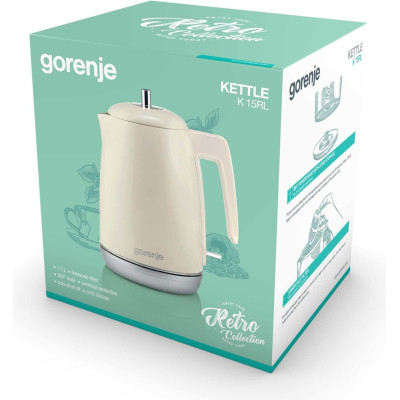 Електрочайник Gorenje K15RL Електрочайник Gorenje K15RL