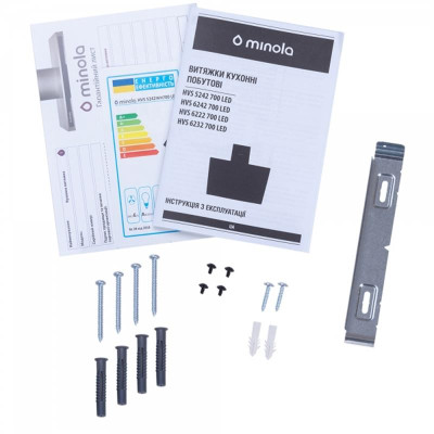 Витяжка Minola HVS 5242 WH 700 LED