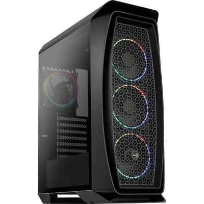 Корпус AeroCool Aero One Eclipse ARGB (Aero One Eclipse-G-BK-v1) Black без БЖ