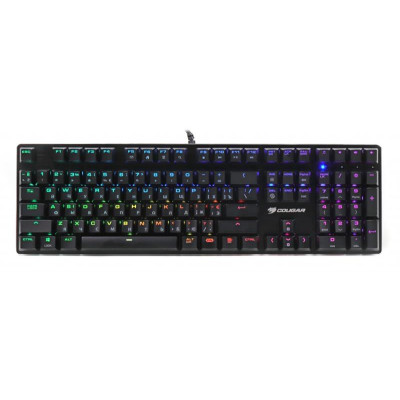 Клавіатура Cougar Vantar MX Red Switches Black USB
