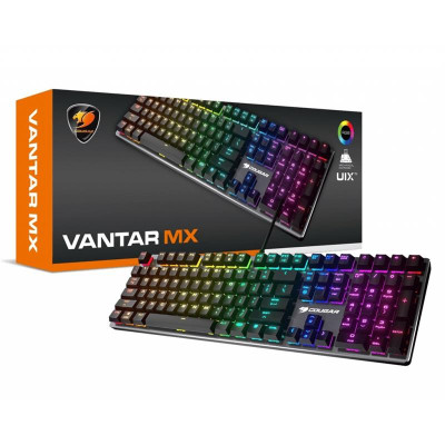 Клавіатура Cougar Vantar MX Red Switches Black USB