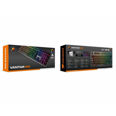 Клавіатура Cougar Vantar MX Red Switches Black USB