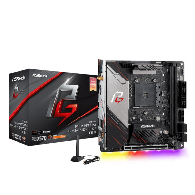 X570 Phantom Gaming-ITX/TB3