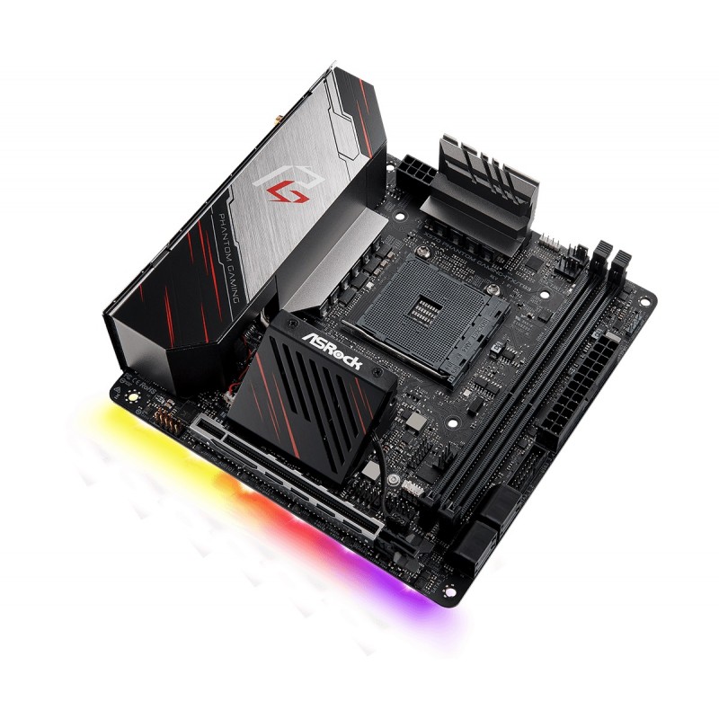 Материнская плата ASRock X570 Phantom Gaming-ITX/TB3 Socket AM4