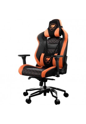 Крісло для геймерів Cougar Armor Titan Pro Black/Orange