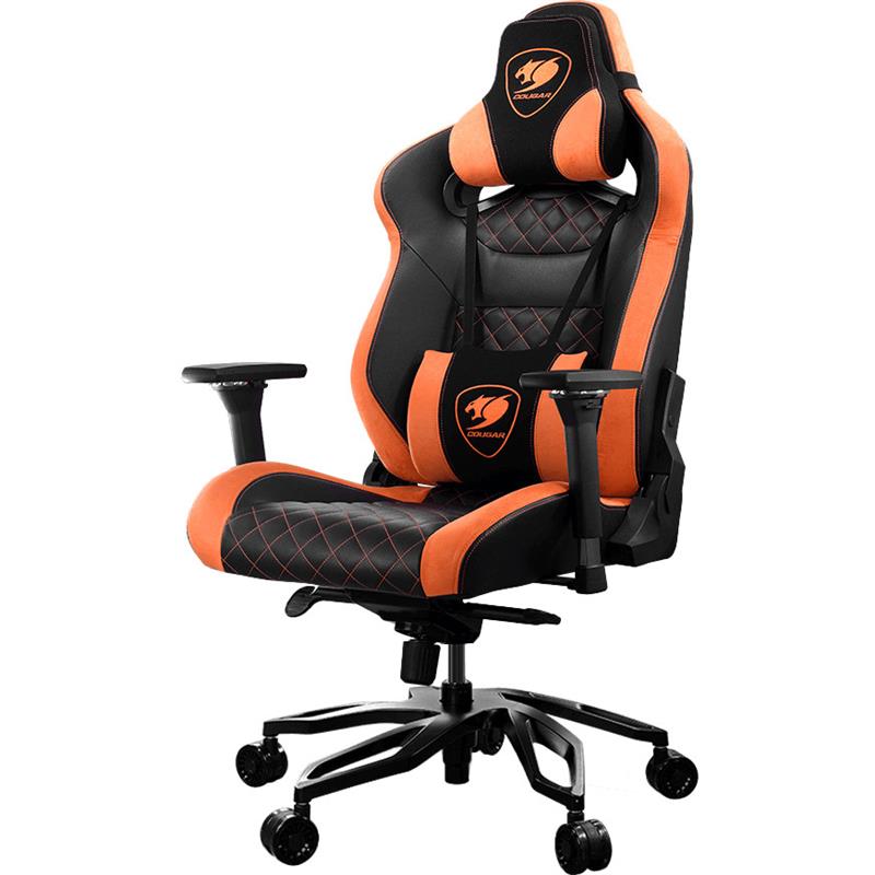 Кресло для геймеров Cougar Armor Titan Pro Black/Orange