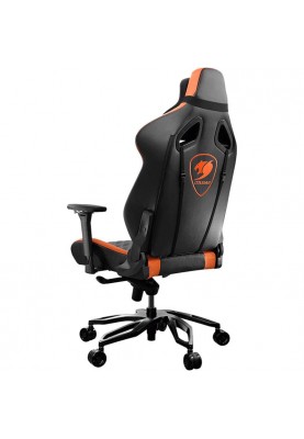 Крісло для геймерів Cougar Armor Titan Pro Black/Orange
