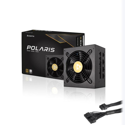 Блок живлення Chieftec PPS-650FC, ATX, APFC, 12cm fan, Gold, modular, RTL