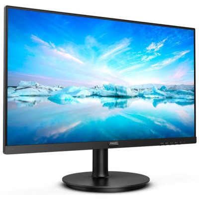 Монітор Philips 21.5" 221V8/00 VA Black