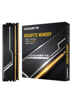 Модуль пам`ятi DDR4 2х8GB/2666 Gigabyte (GP-GR26C16S8K2HU416)