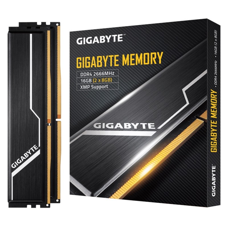 Модуль пам`ятi DDR4 2х8GB/2666 Gigabyte (GP-GR26C16S8K2HU416)