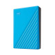 Зовнішній жорсткий диск 2.5" USB 2.0TB WD My Passport Blue (WDBYVG0020BBL-WESN)