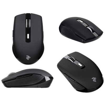 Миша бездротова 2E MF214 WL Black (2E-MF214SWB) USB