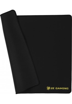 Игровая поверхность 2E Gaming Mouse Pad L Black (2E-PG310B)